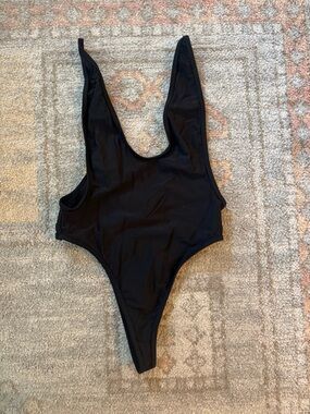 Boutine LA Black One-Piece Swimsuit